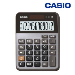 HJ 카시오 정품 일반계산기 사무용 탁상용 전자계산기 MX-120B 12자리