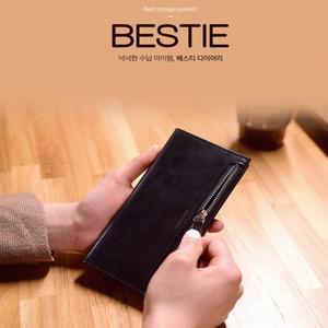 베스티 지퍼 다이어리 갤럭시A53용 케이스/카드수납/지퍼 다이어리/동전지갑