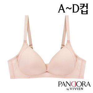 [판도라by비비안]메쉬 풀컵무빙 노와이어 몰드브라1종(PBR7138)