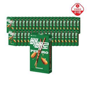 빼빼로 아몬드32g x40갑