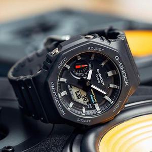 G-SHOCK정품/카시오 빔즈보이 지샥/GA-B2100-1ADR/GA-B2100-1A1DR/지얄오크/터프솔라/블루투스/GAB2100