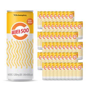 광동 비타500F 240ml(캔) x 60입