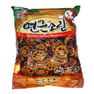 반찬단지 연근조림 1Kg 이강산닷컴