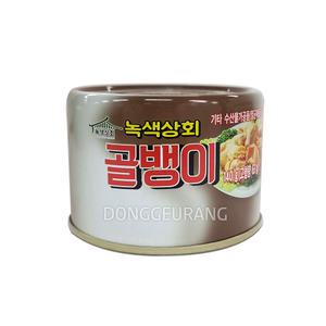 [유통기한임박/내일도착]녹색상회 자연산 골뱅이 140g, 48개