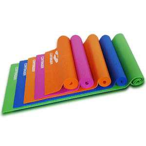 컨텐더 CC-956 PVC 요가매트(YOGA MAT) 두께 4mm, 6mm