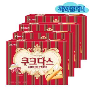 쿠크다스 화이트(36입)288gx4케이스
