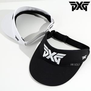 PXG 썬캡 모자 경량 라이트웨이트 투어 바이저 골프 블랙 화이트 H-22PXG000003