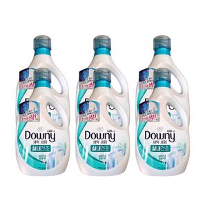 다우니 실내건조 세탁세제 1.9L 6개입