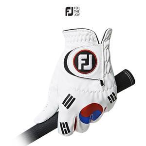 풋조이 코리아에디션 스펙트럼 플래그 골프장갑 아쿠쉬네트코리아 정품