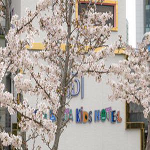 [부산 모텔] 부산 구포 덴바스타 키즈호텔 (덕천,화명,만덕,구포(구포역,KTX역))
