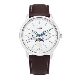 [파슬][공식본사정품] 파슬 FS5905 (Neutra) 뉴트라 문페이즈 멀티펑션 남성 가죽시계