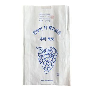 포도봉지 (일반) 100장 핀부착 과수 과일 봉지 봉투 해충예방 국내산 포도싸는 포장지