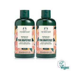 [더바디샵]핑크 그레이프후룻 샤워젤 250ML 듀오세트 (880002)