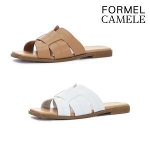 갤러리아 [포멜카멜레] 베이직 슬리퍼 샌들 1CM FJS1F1SS333