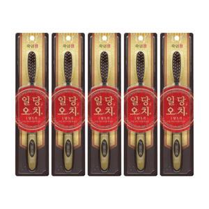 죽염 일당오치 칫솔 1입, 5개