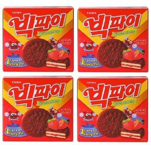 크라운 빅파이 324g 4개