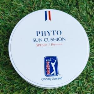 PGA 골프 썬쿠션 선팩트 끈적임없는 저자극 썬파우더 강력 자외선차단