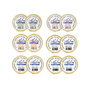 베러펫 캣냠 고양이 습식사료 캔 닭가슴살+연어+황태+소고기+오리+참치 30g, 12개
