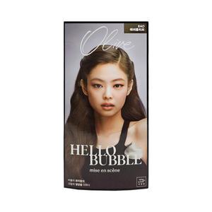 미쟝센 올뉴 헬로버블 6AO 애쉬올리브