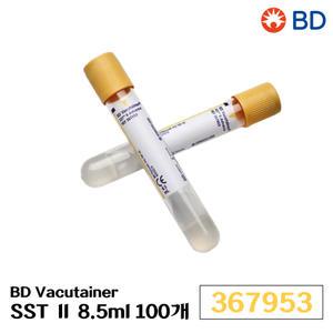 BD 진공채혈관 베큐테이너 sst 367953 8.5ml 100개입