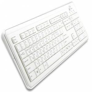 i-rocks KR-6170 X-Slim (화이트) 유선 키보드