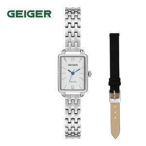 (GEIGER) 여성 다이아 메탈시계 GE1248WS