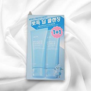 식물나라 제주 탄산수 모공 딥 클렌징폼150mL 더블팩