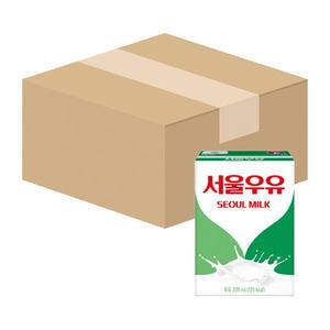 서울우유 멸균 흰우유 200ml 48개
