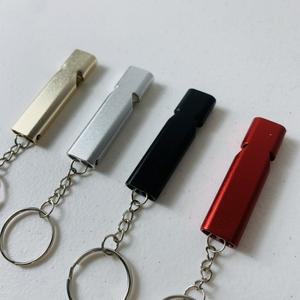 미니 호신용 호각 호루라기 휘슬 휴대용  키링