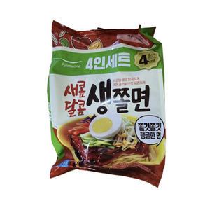 풀무원 생가득 새콤달콤 생쫄면 920g 3개