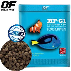 OF 오션프리 프로 마린 MF-G1 60g 120g / 해수어 산호 먹이 사료 밥 옐로우탱 블루탱 니모 크라운 엔젤 나비고기 열대어 관상어 수족관 어항
