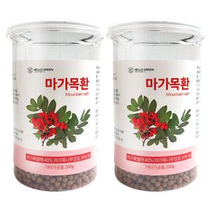 헬로우그린 국산 마가목환 200gX2(통) 총400g (마가목열매, 마가목껍질, 우슬, 엄나무)
