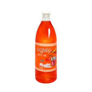 아담스팜 오렌지향 슬러시 시럽 1kg/아담스 원액
