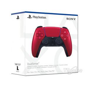 PS5 소니정품 듀얼센스 무선컨트롤러 볼캐닉 레드