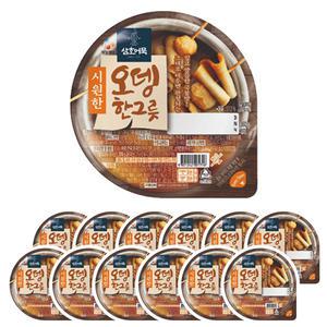 삼호 즉석어묵 시원한 오뎅한그릇 360g x 12개