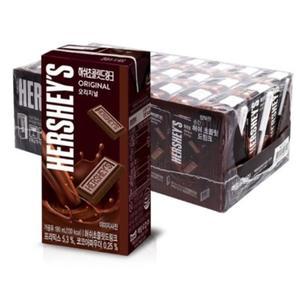 허쉬 초콜릿 드링크 초코릿 초코우유 235ml 24팩