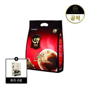 G7 퓨어블랙 200개입 + 레전드 카푸치노 코코넛 12개 구성