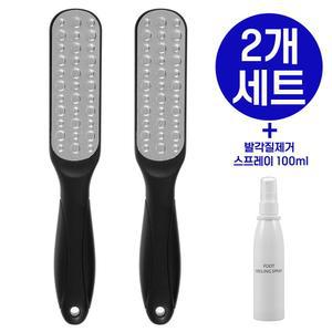 퓨어스 발각질 제거제 스프레이  풋 파일 세트