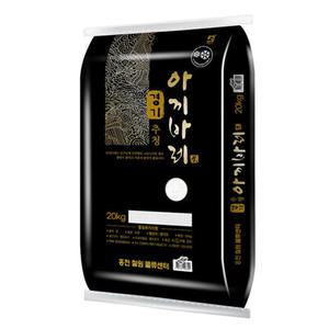 경기미 추청 아끼바레 쌀 20kg 23년산 상등급 박스포장