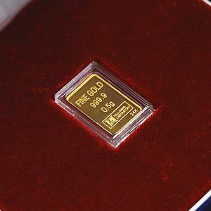 순금 골드바 0.5g 파인골드 미니골드바 각인 금시세 금투자 카드결제