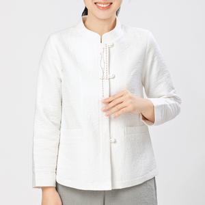 여성 차이나카라 플라워 생활한복 저고리 법복 3213