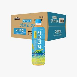 제주의 봄 청보리차 500ml X 20개 1BOX)