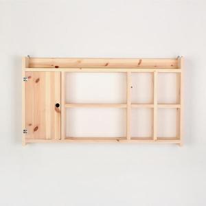 아트박스 디자인엔씨 원목모던컨츄라선반 WF118 디자인엔씨