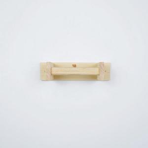 아트박스 디자인엔씨 원목타월 옷걸이350A선반 WF356 디자인엔씨