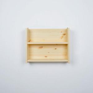 아트박스 디자인엔씨 원목2칸500선반 WF361 디자인엔씨