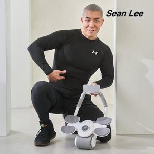 [신세계몰]숀리 AB 슬라이드 플랭크 복근 운동 기구 뱃살 롤아웃 슬라이더 무소음 휠 롤러