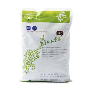 마이플랜트 식물영양배합토 1kg 분갈이흙 배양토 텃밭 비료