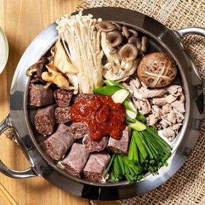 [테라마켓]신림동또순이 원조 순대곱창전골 2인분 x2팩