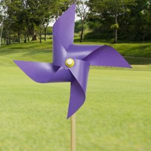클래식바람개비-퍼플(*물통별도) 112cm 장식용 정원