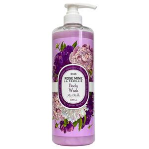 로즈마인 라파밀리에 바디워시(플로랄파우더)1000ml